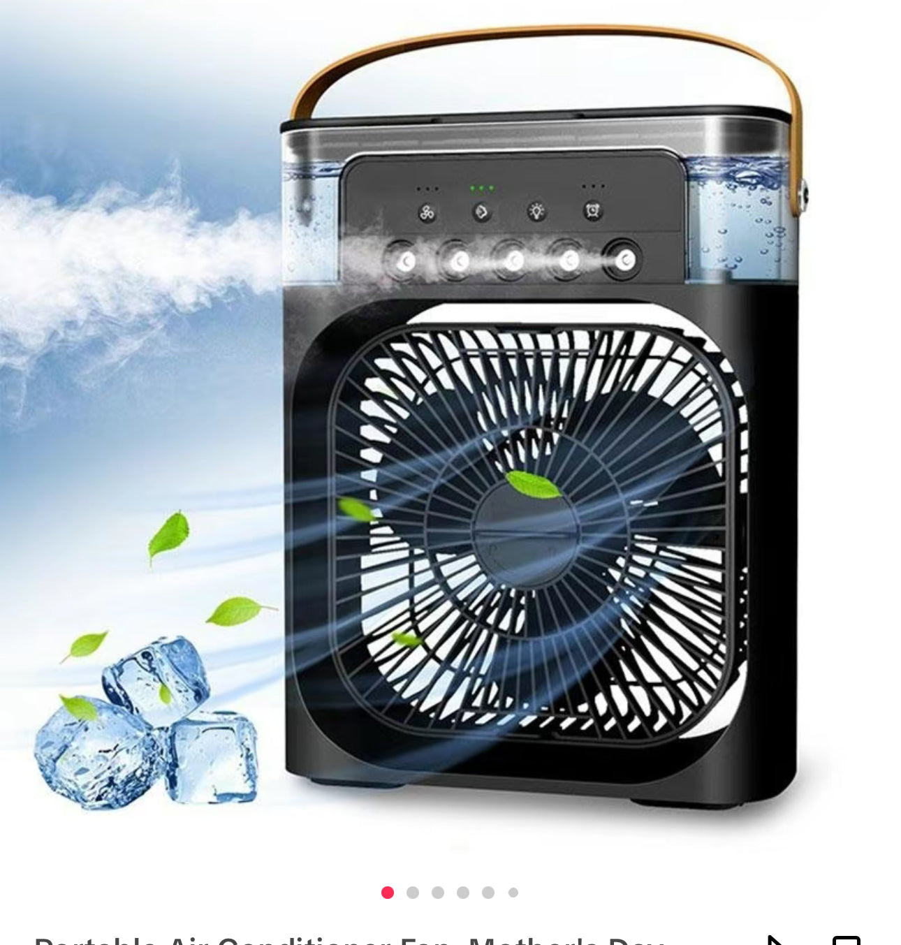 Portable Air Conditioning Fan Unit