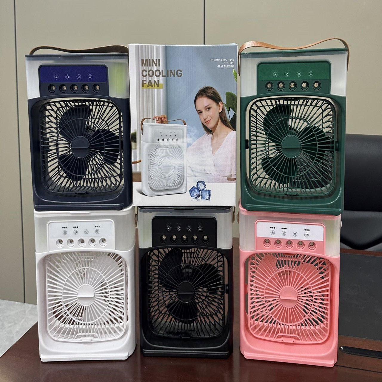 Portable Air Conditioning Fan Unit