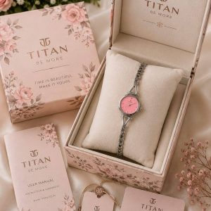 Titan women's analog watch