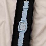 Fashion Simple Digital Surface Silicone Strap Women Quartz Watch