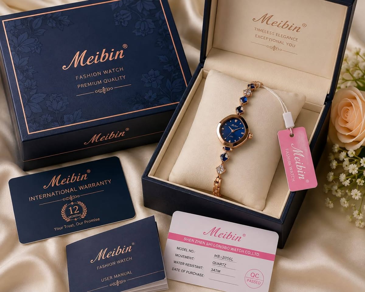 Meibin Ladies Fashion Watch