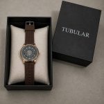 Tubular Casual Watch for Men