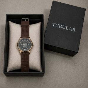 Tubular Casual Watch for Men