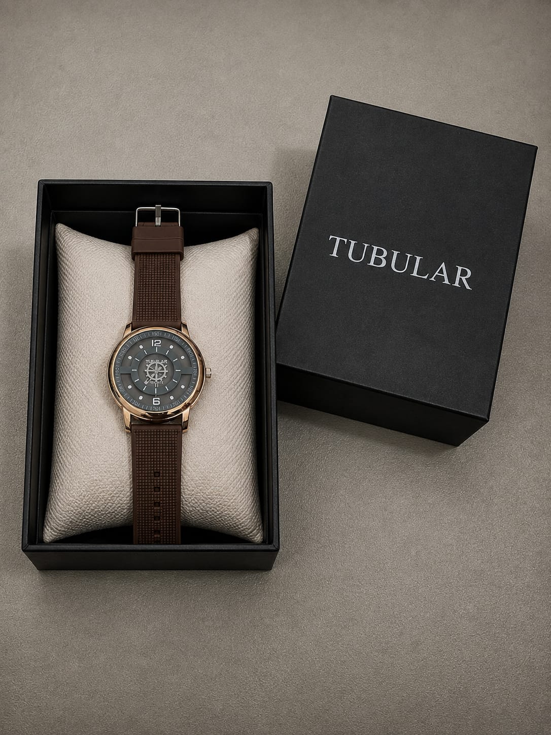 Tubular Casual Watch for Men
