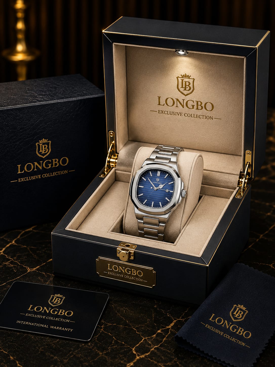Longbo for Men Watch