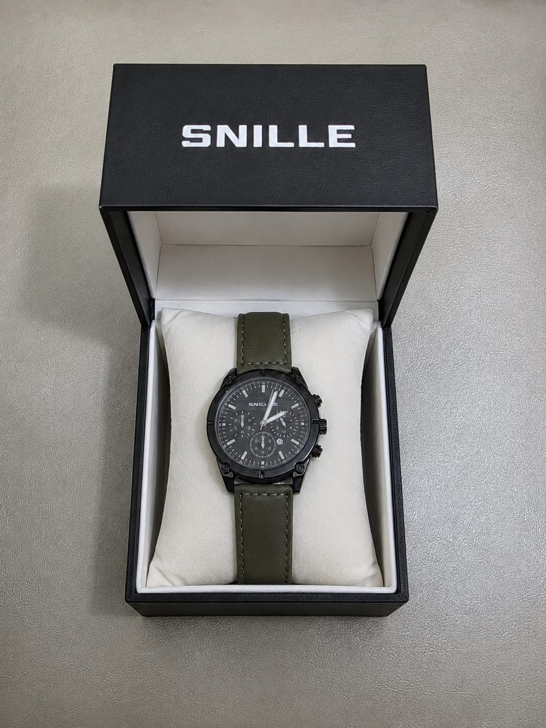 Snille Casual Watch For Men