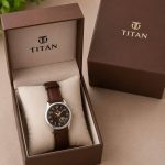 Titan analog watch