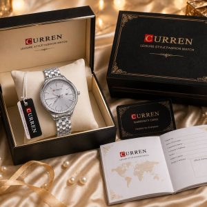CURREN Latest Design Women Quartz Watch