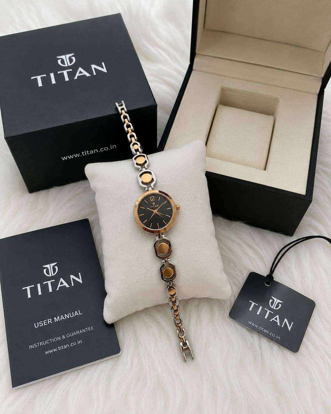 Titan women's analog watch