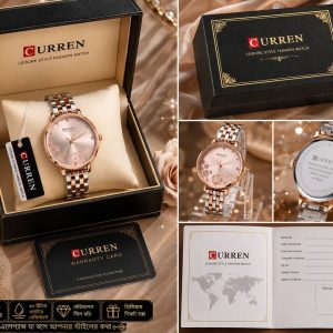 CURREN Latest Design Women Quartz Watch