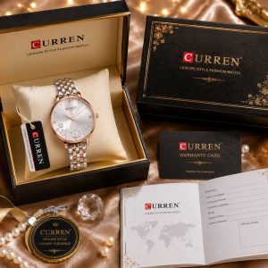 CURREN Latest Design Women Quartz Watch